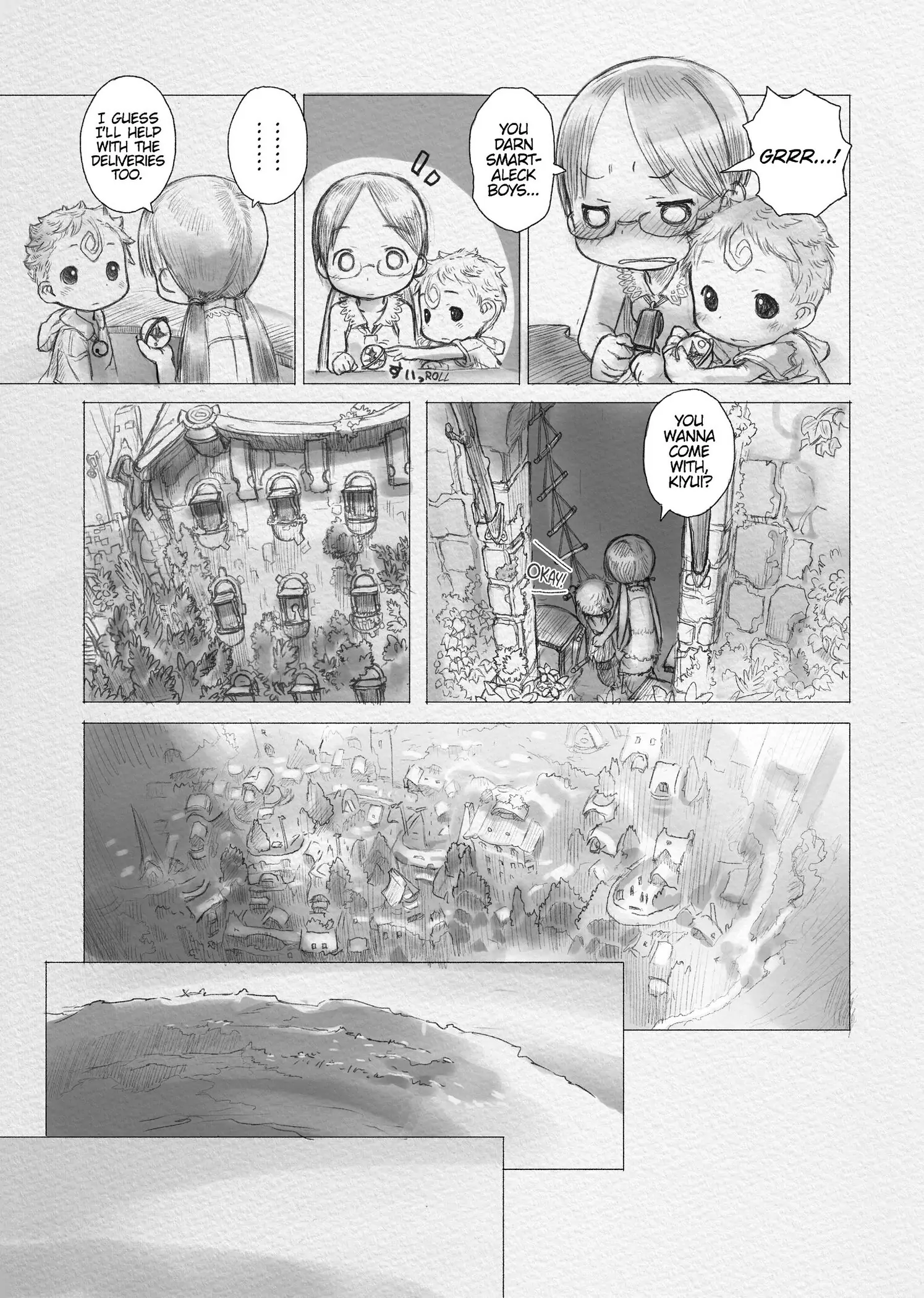 Made in Abyss Chapter 1 image 10